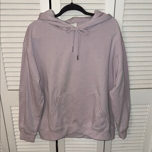 H&M Light Purple Hoodie